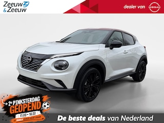 Nissan Juke 1.6 Hybrid Red-line Edition | Limited edition | Direct leverbaar | Bose audio | Rondom camera | Stoel/stuur en voorruitverwarming |