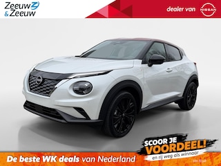 Nissan Juke 1.6 Hybrid Red-line Edition | Limited edition | Direct leverbaar | Bose audio | Rondom camera | Stoel/stuur en voorruitverwarming |