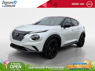 Nissan Juke 1.6 Hybrid Red-line Edition | Limited edition | Direct leverbaar | Bose audio | Rondom camera | Stoel/stuur en voorruitverwarming |
