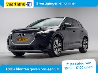 Audi Q4 40 Launch edition Advanced 77kWh 3-fase [ LED Sportstoelen Navi Stoelverwarming ]