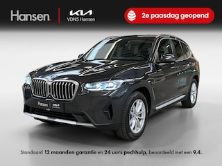BMW X3 xDrive30e High Executive I Laser I Trekhaak I Leder I 360 I Elek. Stoelen