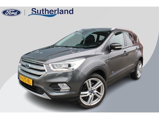 Ford Kuga 1.5 EcoBoost 182 PK Titanium Automaat | Trekhaak | Winterpack | Electrische achterklep | Climate Control | Navigatie | 19 Inch Lichtmetalen Velgen