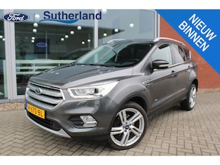 Ford Kuga 1.5 EcoBoost 182 PK Titanium Automaat | Trekhaak | Winterpack | Electrische achterklep | Climate Control | Navigatie | 19 Inch Lichtmetalen Velgen