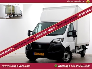 Fiat Ducato 35H 2.2 MultiJet 160pk Automaat Bakwagen met laadklep en zijdeur 05-2023