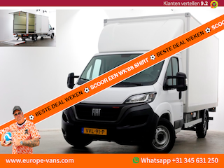 Fiat Ducato 35H 2.2 MultiJet 160pk Automaat Bakwagen met laadklep en zijdeur 05-2023