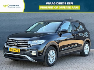 Volkswagen T-Cross 1.0 TSI 110pk 7-DSG Automaat Life | All Season Banden | 1e Eigenaar | Dealer Onderhouden | Adaptieve Cruise Control | Apple Carplay |