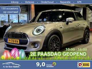 Mini Mini 1.5 Salt Volleder | Carplay | Navi | Sensoren | LED