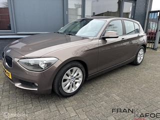 BMW 1.6i Business Navi Airco LMV Bl.tooth Cruise 5drs
