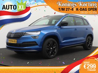 Skoda Karoq 1.5 TSI 150 PK Aut. Sportline Camera Stoelverw. Adapt. Cruise