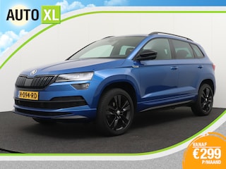 Skoda Karoq 1.5 TSI 150 PK Aut. Sportline Camera Stoelverw. Adapt. Cruise