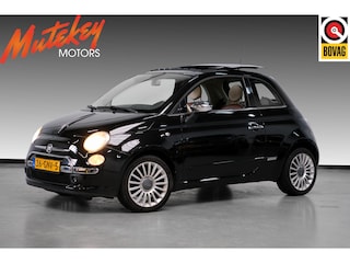 Fiat 500 1.4-16V Lounge | Pano | leder | Airco