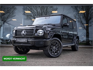 Mercedes-Benz G-klasse 580 met EQ-Technologie Edition One 116 kWh ** Burmester ** Schuifdak ** Carbon ** WLTP rijbereik tot 479km!