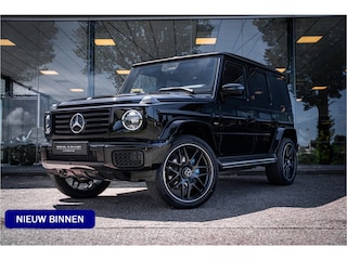 Mercedes-Benz G-klasse 580 met EQ-Technologie Edition One 116 kWh ** Burmester ** Schuifdak ** Carbon ** WLTP rijbereik tot 479km!