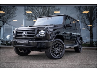 Mercedes-Benz G-klasse 580 met EQ-Technologie Edition One 116 kWh ** Burmester ** Schuifdak ** Carbon ** WLTP rijbereik tot 479km!