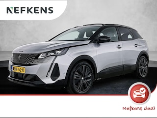 Peugeot 3008 SUV GT Pack Business 1.6 Plug-in HYbrid 225pk Automaat | Navigatie | Schuif-/kanteldak | Achteruitrijcamera | Focal Premium HiFi | Full Led koplampen | Adaptieve Cruise Control | Handsfree achterklep | Leder/Alcantara | Stoelverwarming | Keyless | Parkeerassistent | Dodehoeksensor | Donker getint glas | 19" lichtmetalen velgen |