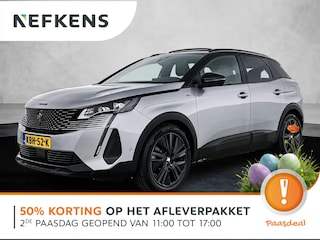 Peugeot 3008 SUV GT Pack Business 1.6 Plug-in HYbrid 225pk Automaat | Navigatie | Schuif-/kanteldak | Achteruitrijcamera | Focal Premium HiFi | Full Led koplampen | Adaptieve Cruise Control | Handsfree achterklep | Leder/Alcantara | Stoelverwarming | Keyless | Parkeerassistent | Dodehoeksensor | Donker getint glas | 19" lichtmetalen velgen |