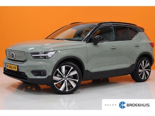 Volvo XC40 Recharge Ultimate | Pano | Nubuck | Sage Green | Trekhaak |