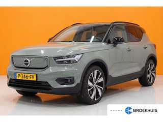 Volvo XC40 Recharge Ultimate | Pano | Nubuck | Sage Green | Trekhaak |