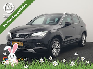 Seat Ateca 1.4 EcoTSI Xcellence Business Intense 150pk | Camera | Beats  Audio | Lederen Sportstoelen Verwarmd | Sfeerverlichting | Apple Carplay | Keyless | Virtual Cockpit | Cruise Control | Navigatie | DAB |