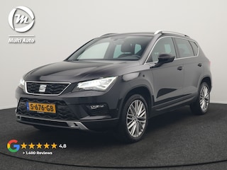 Seat Ateca 1.4 EcoTSI Xcellence Business Intense 150pk | Camera | Beats  Audio | Lederen Sportstoelen Verwarmd | Sfeerverlichting | Apple Carplay | Keyless | Virtual Cockpit | Cruise Control | Navigatie | DAB |
