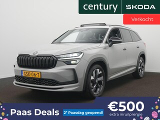 Skoda Kodiaq 1.5 TSI MHEV Sportline Business 7p / Panodak / Elek. Trekhaak / Camera