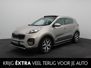 Kia Sportage 1.6 T-GDI 4WD GT-Line PlusLine | Trekhaak | Cliamte Control | Cruise Control | Navigaite | Camera