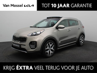 Kia Sportage 1.6 T-GDI 4WD GT-Line PlusLine | Trekhaak | Cliamte Control | Cruise Control | Navigaite | Camera
