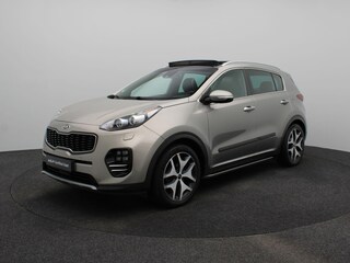 Kia Sportage 1.6 T-GDI 4WD GT-Line PlusLine | Trekhaak | Cliamte Control | Cruise Control | Navigaite | Camera