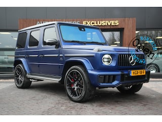 Mercedes-Benz G-klasse 500 Schuifdak Nappaleder Burmester 3D Massage Adapt. Cruise IWC