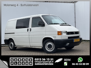 Volkswagen Transporter 2.4D Camper Hefdak, goedkoop rijden