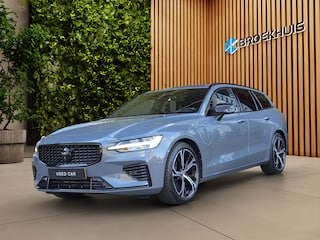 Volvo V60 2.0 T6 Plug-in hybrid AWD Ultimate Dark | Head-up | Pano | 360 Cam | Pilot Assist | Memory | Harman/Kardon