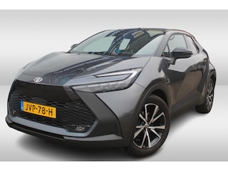 Toyota C-HR 1.8 Hybrid 140 Team D All weather banden l Stuur + Stoel verwarming l Dodehoek sensor l Navi l Apple/ Android carplay l Adaptief cruise controll  Lane Assist