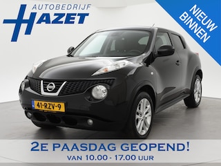 Nissan Juke 1.6 AUTOMAAT TEKNA + LEDER | CAMERA | NAVIGATIE | LMV | CLIMATE | CRUISE CONTROL
