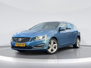 Volvo V60 2.4 D6 AWD Plug-In Hybrid Summum |TREKHAAK|VOLL ONDERHOUDEN| 18468 / 4763