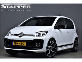 Volkswagen Up 1.0 TSI GTI 116pk Camera/Led/Climate/Stoelverw./Smartphone integratie/Cruise/Lmv17"