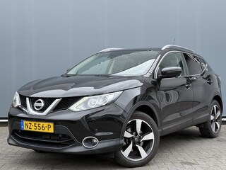 Nissan Qashqai BJR 2015 1.2 116 PKConnect Edition PANORAMADAK | TREKHAAK | 360 CAMERA | NAVI | TELEFOON