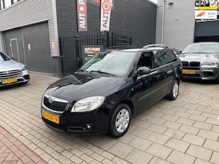 Skoda Fabia Combi 1.2-12V Tour Trekhaak Cruise Airco NAP APK