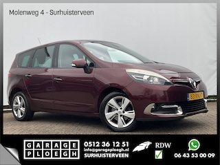 Renault Scénic 1.4 TCe Expression NAVI Cruise Airco Bluetooth Voll.Onderhouden!