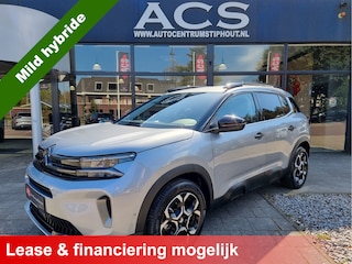 Citroën C5 Aircross 1.2 Hybrid 136 Max | Automaat | Ad. cruise | Dodehoek | Leder | Fabr.garantie!