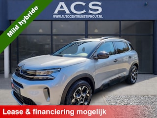 Citroën C5 Aircross 1.2 Hybrid 136 Max | Automaat | Ad. cruise | Dodehoek | Leder | Fabr.garantie!
