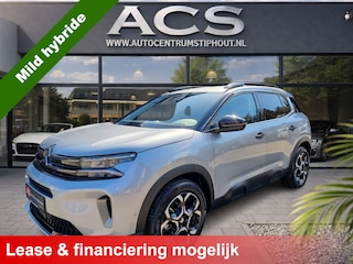 Citroën C5 Aircross 1.2 Hybrid 136 Max | Automaat | Ad. cruise | Dodehoek | Leder | Fabr.garantie!