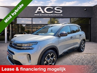 Citroën C5 Aircross 1.2 Hybrid 136 Max | Automaat | Ad. cruise | Dodehoek | Leder | Fabr.garantie!
