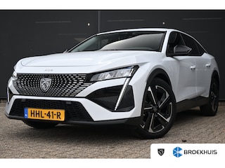Peugeot 408 1.2 Hybrid 145 e-DCS6 Allure | Navigatie | Adaptive Cruise | Keyless-Entry | 19"LMV | Parkeersensoren | Achteruitrijcamera | !!