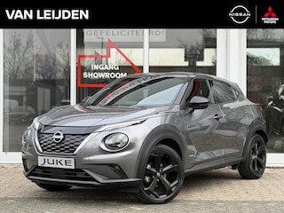 Nissan Juke Hybrid 143pk Tekna | Bose | Navigatie | 360-Camera | Blind-Spot | App Connect | Leder | ACC | All Season