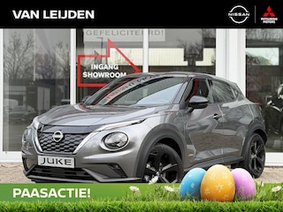 Nissan Juke Hybrid 143pk Tekna | Bose | Navigatie | 360-Camera | Blind-Spot | App Connect | Leder | ACC | All Season