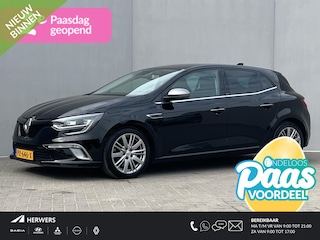 Renault Mégane 1.6 TCe GT / 205 PK! / 4Control-systeem / Bose audio / Achteruitrij camera / Afneembare trekhaak (1650 KG) / Navigatie / 18" zomerset & 17" winterset
