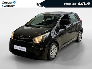 Kia Picanto 1.0i DynamicLine Automaat | 1e Eigenaar | Dealer onderhouden | Apple Carplay/Android Auto | Metallic lak | Fabrieksgarantie t/m 19-04-2028 + 3x 1 jaar* | Lage KM stand | NAP