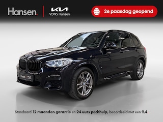 BMW X3 xDrive30e High Executive M-Sport I Trekhaak I Leder I Stoel/Stuurverwarming I Camera
