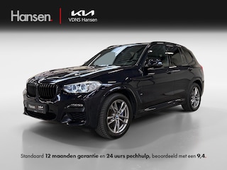 BMW X3 xDrive30e High Executive M-Sport I Trekhaak I Leder I Stoel/Stuurverwarming I Camera
