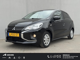 Mitsubishi Space Star 1.2 Active Automaat / Airco / Apple Carplay - Android Auto/  5 Persoons / Fabrieksgarantie tot 09-2029 / Multifunctioneel Stuurwiel / DAB/  Pakeersensoren achter/